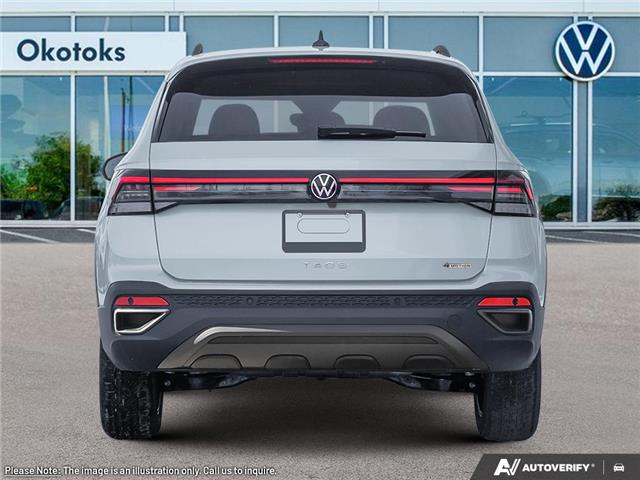 2026 Volkswagen Taos Comfortline Black Edition (Stk: KT-019) in Okotoks - Image 5 of 23