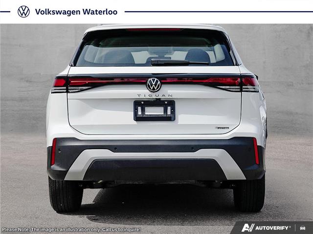 2026 Volkswagen Tiguan Comfortline (Stk: TG4676) in Waterloo - Image 5 of 25