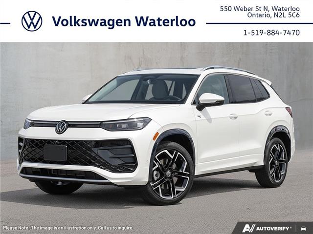 2026 Volkswagen Tiguan Highline Turbo R-Line (Stk: TG4626) in Waterloo - Image 1 of 25