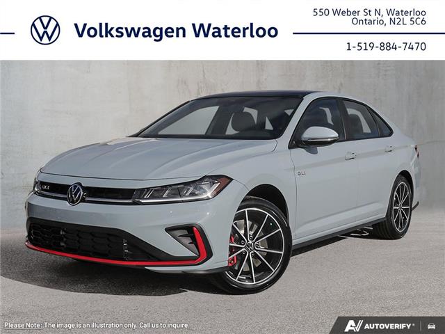 2026 Volkswagen Jetta GLI Autobahn (Stk: JI4506) in Waterloo - Image 1 of 24