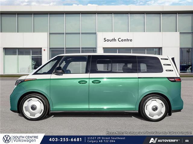 2025 Volkswagen ID. Buzz 1st Edition (Stk: U47320) in Calgary - Image 3 of 20