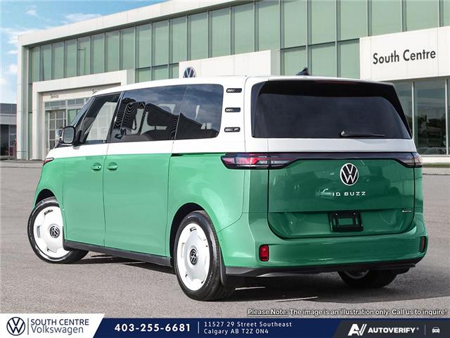 2025 Volkswagen ID. Buzz 1st Edition (Stk: U47320) in Calgary - Image 4 of 20