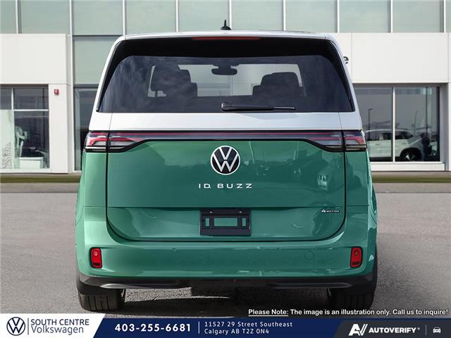 2025 Volkswagen ID. Buzz 1st Edition (Stk: U47320) in Calgary - Image 5 of 20