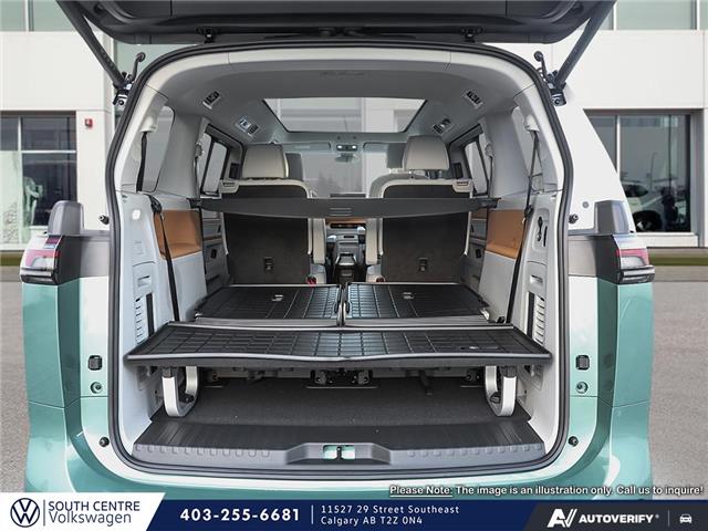 2025 Volkswagen ID. Buzz 1st Edition (Stk: U47320) in Calgary - Image 6 of 20