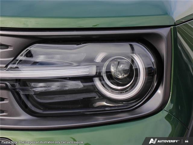 2025 Ford Bronco Sport Big Bend (Stk: SK-401) in Okotoks - Image 9 of 25