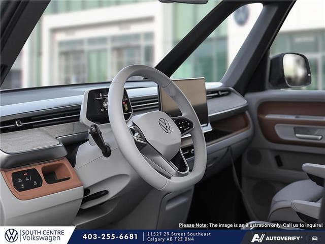 2025 Volkswagen ID. Buzz 1st Edition (Stk: U47320) in Calgary - Image 11 of 20