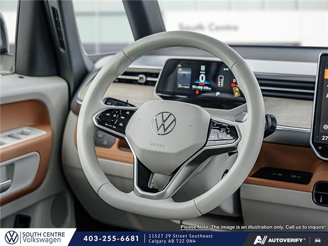 2025 Volkswagen ID. Buzz 1st Edition (Stk: U47320) in Calgary - Image 12 of 20