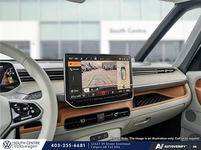 2025 Volkswagen ID. Buzz 1st Edition (Stk: U47320) in Calgary - Image 16 of 20