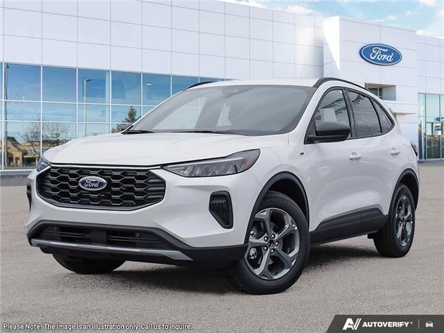 2025 Ford Escape ST-Line (Stk: SK-1097) in Okotoks - Image 1 of 26