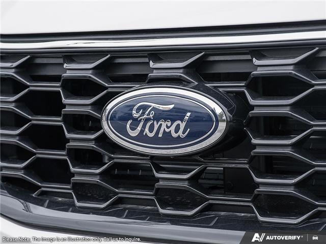 2025 Ford Escape ST-Line (Stk: SK-1097) in Okotoks - Image 9 of 26