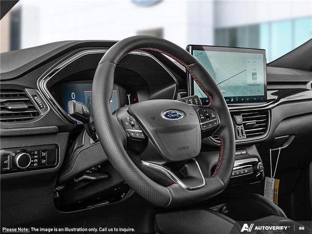 2025 Ford Escape ST-Line (Stk: SK-1097) in Okotoks - Image 12 of 26