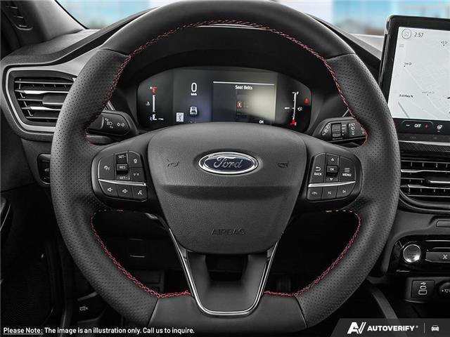 2025 Ford Escape ST-Line (Stk: SK-1097) in Okotoks - Image 13 of 26