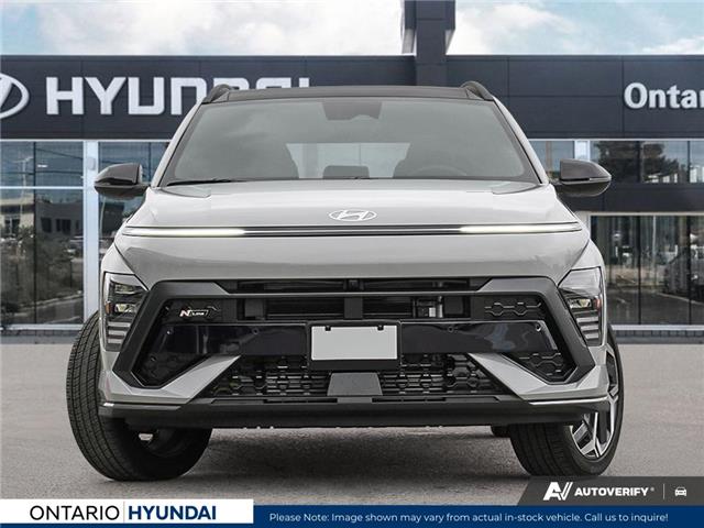 2025 Hyundai Kona 1.6T N Line (Stk: 7-1067) in Whitby - Image 2 of 24