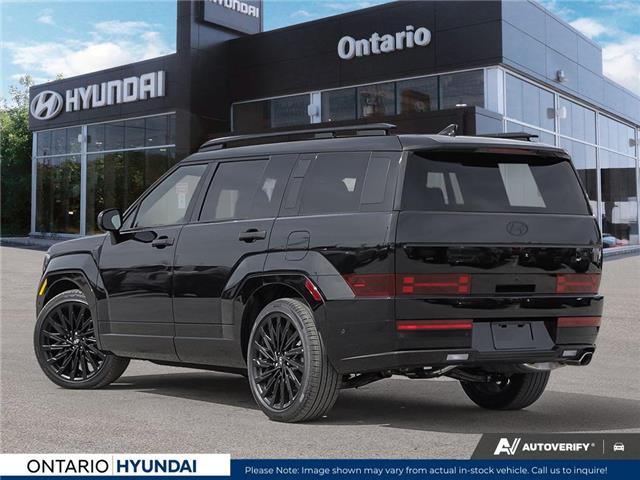 2025 Hyundai Santa Fe Ultimate Calligraphy w/Beige Interior (Stk: 7-1365) in Whitby - Image 4 of 25