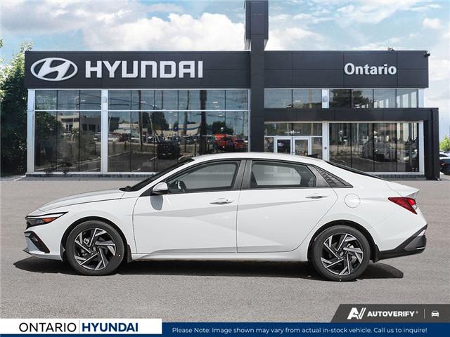 2025 Hyundai Elantra Preferred w/Tech Package (Stk: 7-1247) in Whitby - Image 3 of 24