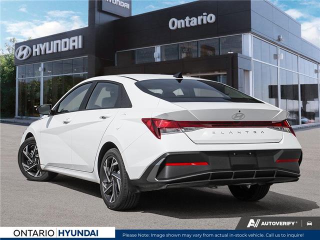 2025 Hyundai Elantra Preferred w/Tech Package (Stk: 7-1247) in Whitby - Image 4 of 24