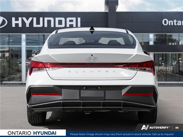 2025 Hyundai Elantra Preferred w/Tech Package (Stk: 7-1247) in Whitby - Image 5 of 24