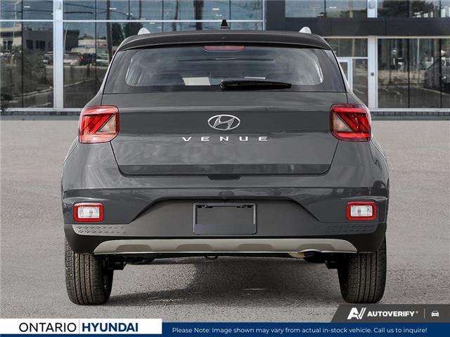 2025 Hyundai Venue Ultimate w/Black Interior (IVT) (Stk: ONH373959) in Whitby - Image 5 of 21