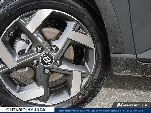 2025 Hyundai Venue Ultimate w/Black Interior (IVT) (Stk: ONH373959) in Whitby - Image 6 of 21