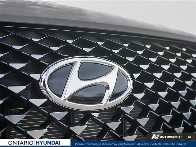 2025 Hyundai Venue Ultimate w/Black Interior (IVT) (Stk: ONH373959) in Whitby - Image 7 of 21