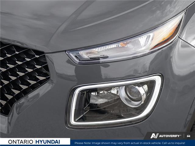 2025 Hyundai Venue Ultimate w/Black Interior (IVT) (Stk: ONH373959) in Whitby - Image 8 of 21