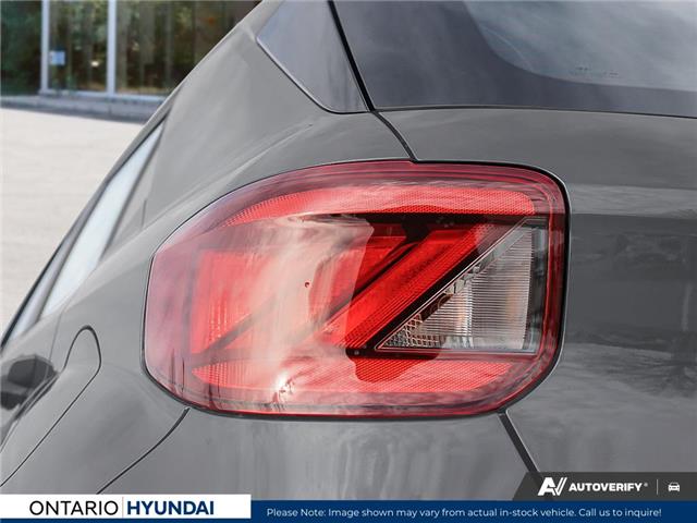 2025 Hyundai Venue Ultimate w/Black Interior (IVT) (Stk: ONH373959) in Whitby - Image 9 of 21