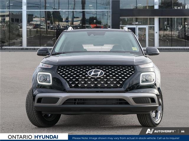 2025 Hyundai Venue Ultimate w/Black Interior (IVT) (Stk: 7-1170) in Whitby - Image 2 of 24