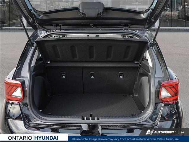 2025 Hyundai Venue Ultimate w/Black Interior (IVT) (Stk: 7-1170) in Whitby - Image 7 of 24