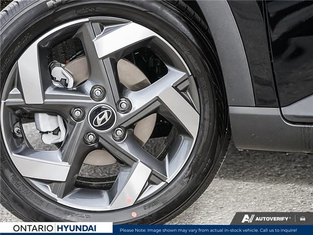 2025 Hyundai Venue Ultimate w/Black Interior (IVT) (Stk: 7-1170) in Whitby - Image 8 of 24