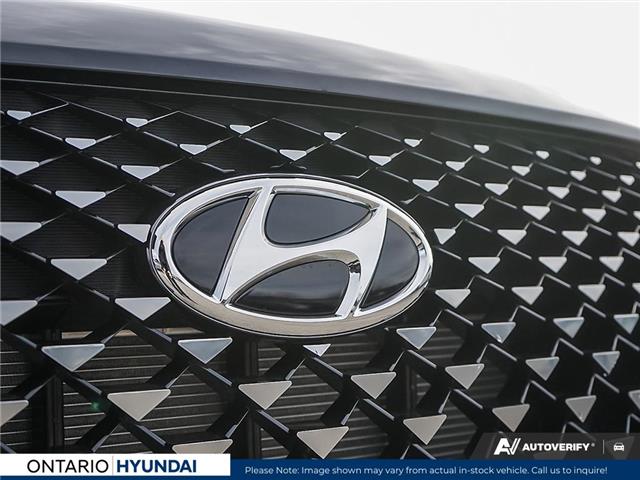 2025 Hyundai Venue Ultimate w/Black Interior (IVT) (Stk: 7-1170) in Whitby - Image 9 of 24