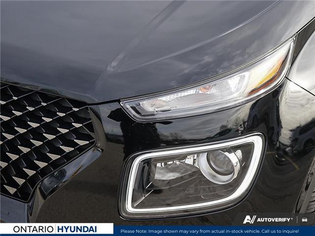 2025 Hyundai Venue Ultimate w/Black Interior (IVT) (Stk: 7-1170) in Whitby - Image 10 of 24