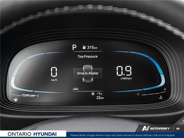 2025 Hyundai Venue Ultimate w/Black Interior (IVT) (Stk: 7-1170) in Whitby - Image 14 of 24