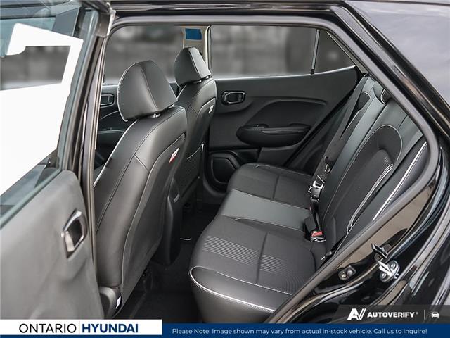 2025 Hyundai Venue Ultimate w/Black Interior (IVT) (Stk: 7-1170) in Whitby - Image 20 of 24