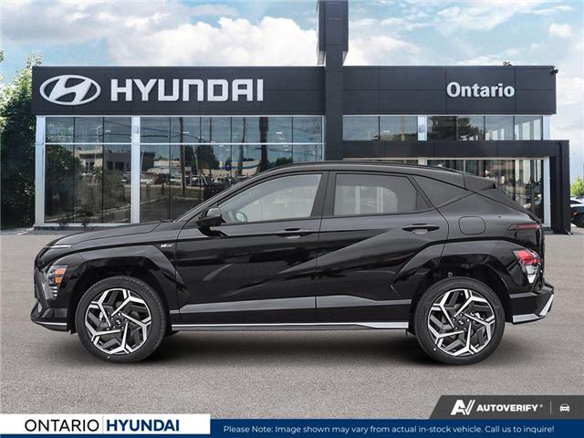 2025 Hyundai Kona 1.6T N Line (Stk: ONH284329) in Whitby - Image 3 of 25