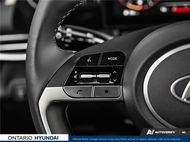 2025 Hyundai Elantra Luxury (Stk: ONH915856) in Whitby - Image 12 of 22