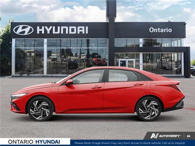 2025 Hyundai Elantra Preferred w/Tech Package (Stk: 7-1157) in Whitby - Image 3 of 23