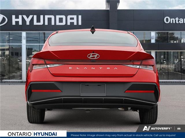 2025 Hyundai Elantra Preferred w/Tech Package (Stk: 7-1157) in Whitby - Image 5 of 23