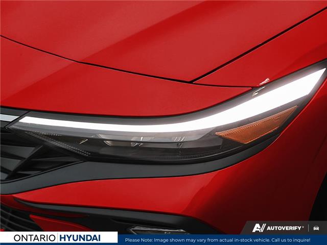 2025 Hyundai Elantra Preferred w/Tech Package (Stk: 7-1157) in Whitby - Image 7 of 23