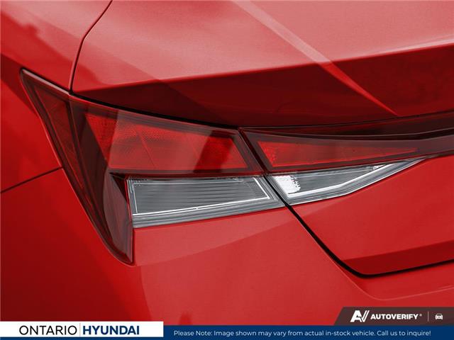 2025 Hyundai Elantra Preferred w/Tech Package (Stk: 7-1157) in Whitby - Image 8 of 23