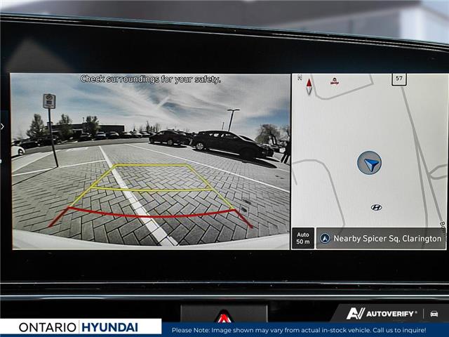 2025 Hyundai Elantra Preferred w/Tech Package (Stk: 7-1157) in Whitby - Image 20 of 23