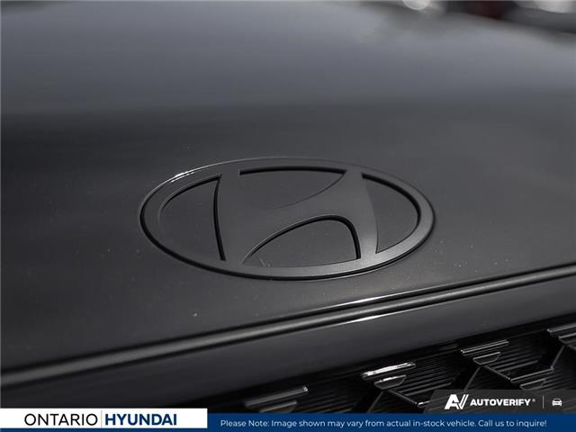 2025 Hyundai Santa Fe Ultimate Calligraphy (Stk: ONH104028) in Whitby - Image 9 of 25