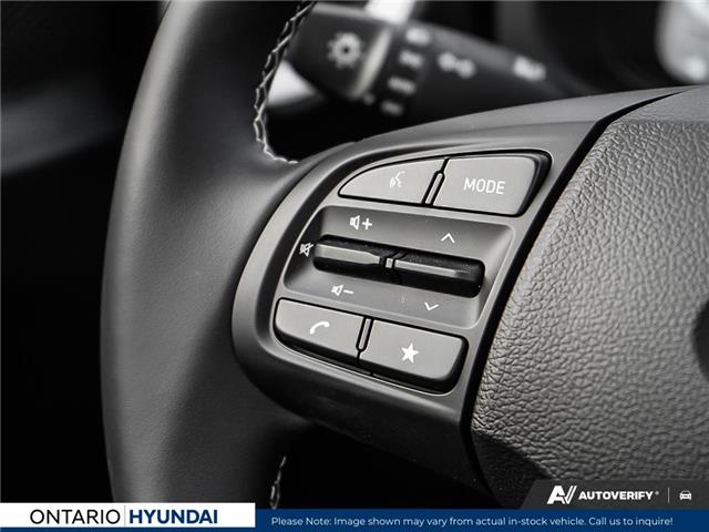 2025 Hyundai Venue Ultimate w/Black Interior (IVT) (Stk: ONH382070) in Whitby - Image 6 of 14