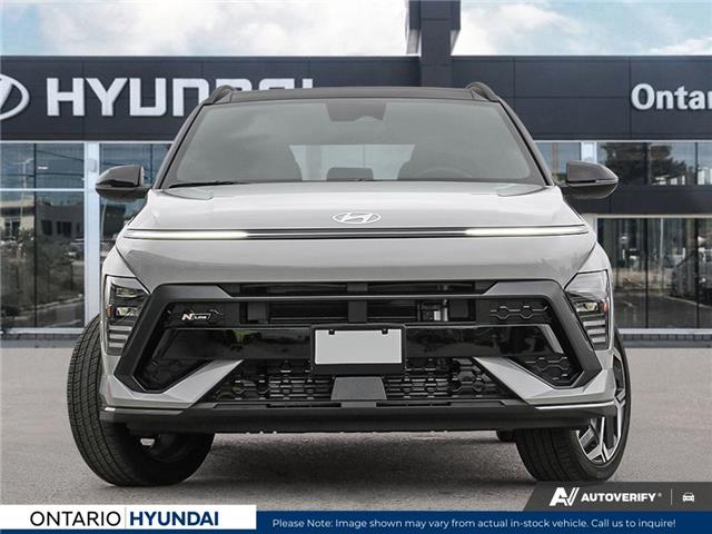 2025 Hyundai Kona 1.6T N Line w/Two-Tone Roof (Stk: ONH307990) in Whitby - Image 2 of 25