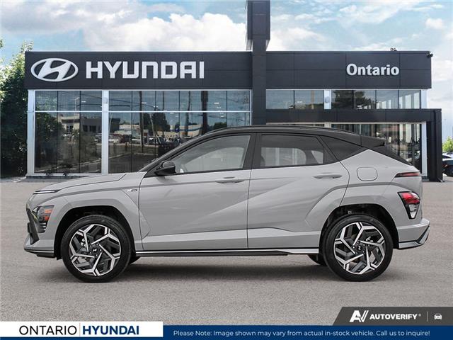 2025 Hyundai Kona 1.6T N Line w/Two-Tone Roof (Stk: ONH307990) in Whitby - Image 3 of 25