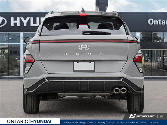 2025 Hyundai Kona 1.6T N Line w/Two-Tone Roof (Stk: ONH307990) in Whitby - Image 5 of 25