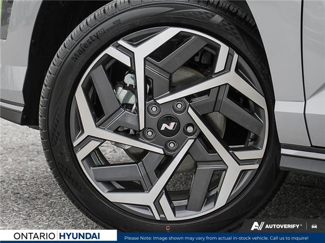 2025 Hyundai Kona 1.6T N Line w/Two-Tone Roof (Stk: ONH307990) in Whitby - Image 8 of 25