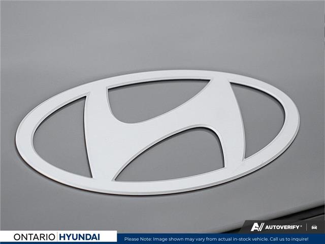2025 Hyundai Kona 1.6T N Line w/Two-Tone Roof (Stk: ONH307990) in Whitby - Image 9 of 25