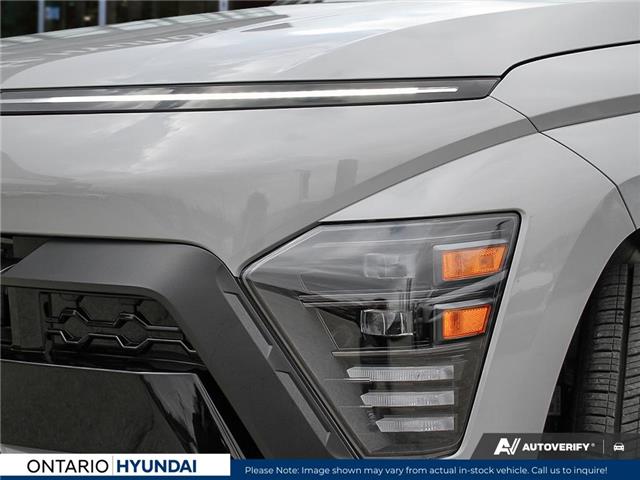 2025 Hyundai Kona 1.6T N Line w/Two-Tone Roof (Stk: ONH307990) in Whitby - Image 10 of 25