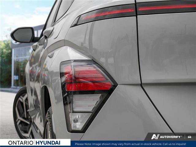 2025 Hyundai Kona 1.6T N Line w/Two-Tone Roof (Stk: ONH307990) in Whitby - Image 11 of 25
