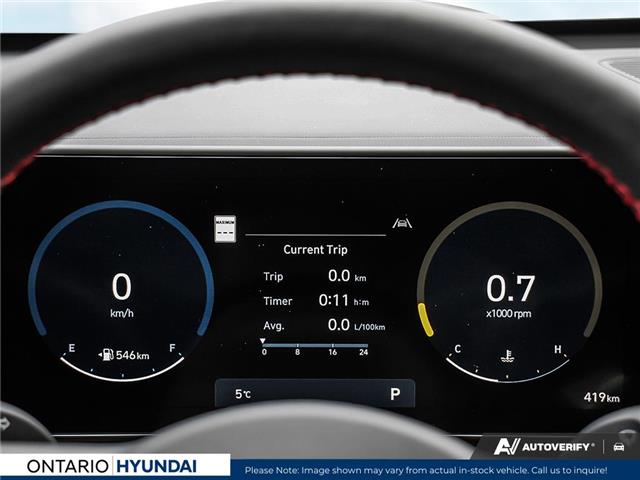 2025 Hyundai Kona 1.6T N Line w/Two-Tone Roof (Stk: ONH307990) in Whitby - Image 14 of 25